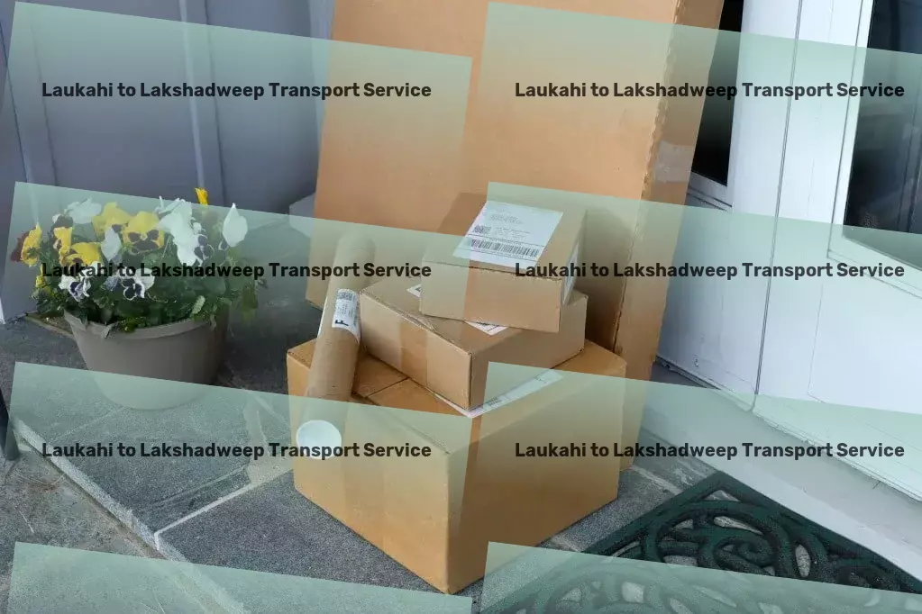 Laukahi to Lakshadweep Transport Learn to manage stress for a happier life today! - Express logistics solutions