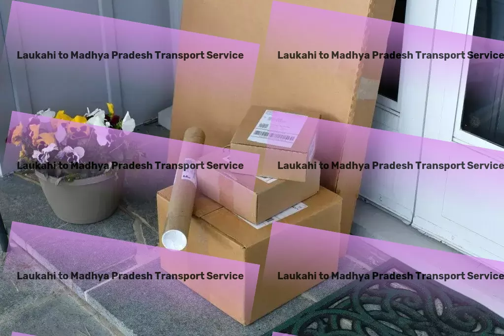 Laukahi to Madhya Pradesh Transport Nationwide freight distribution