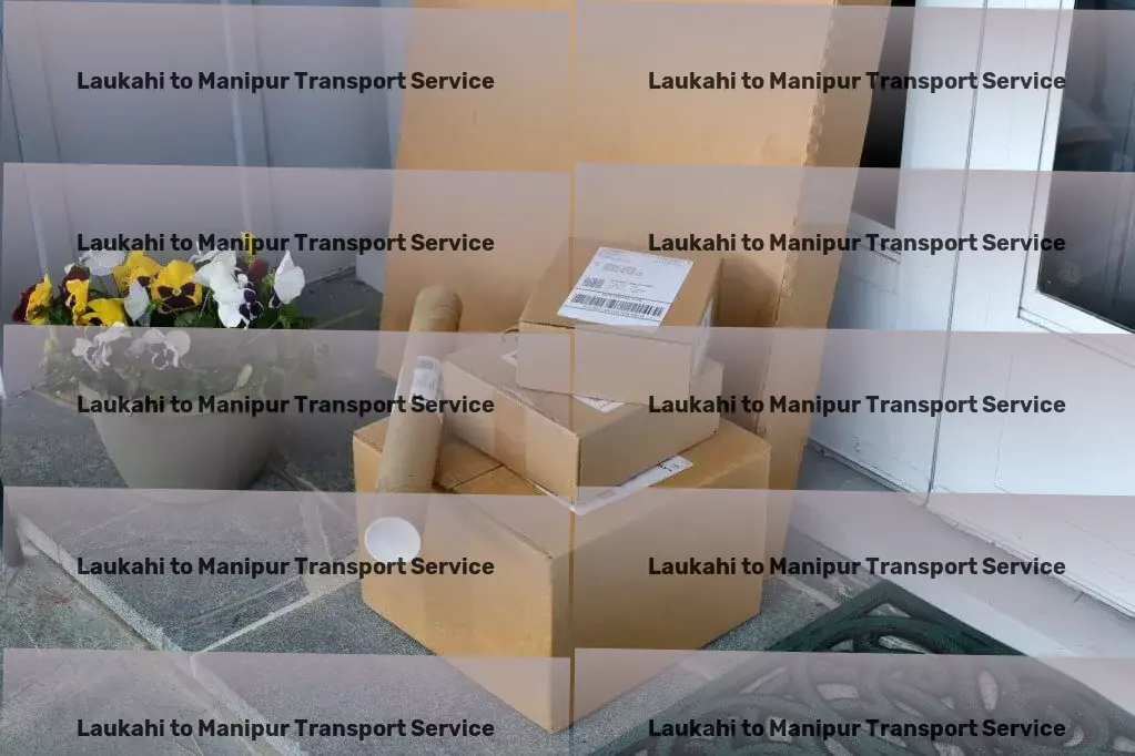 Laukahi to Manipur Transport Quick goods delivery