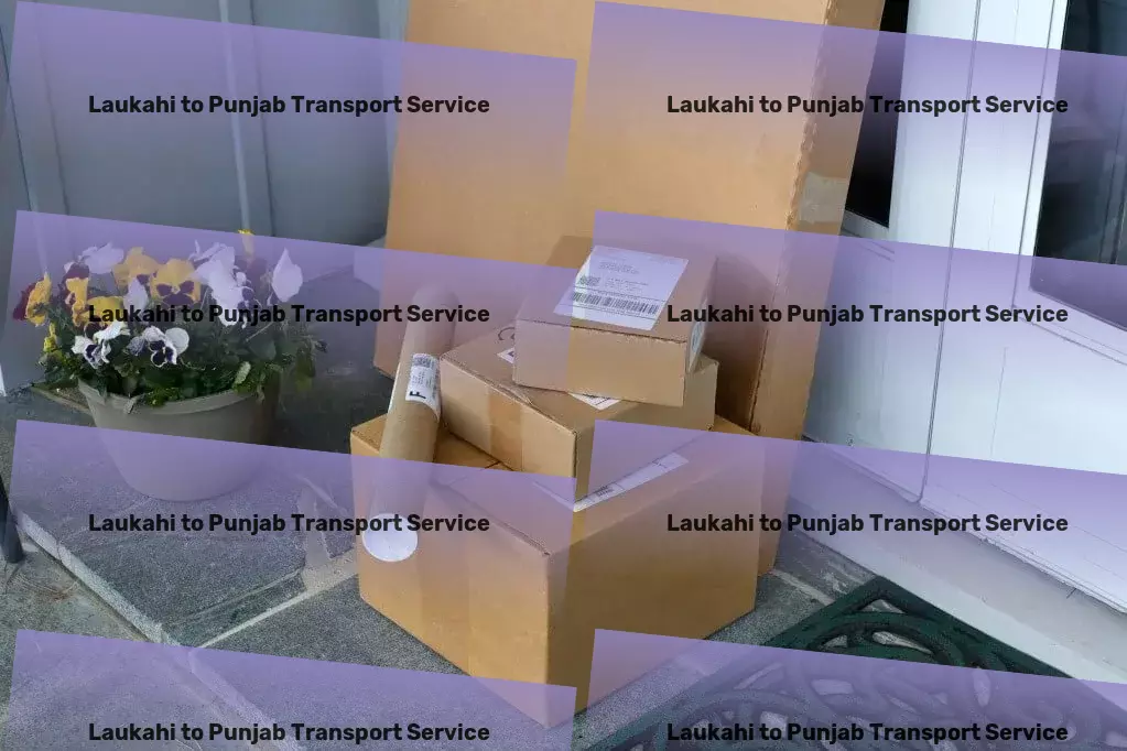 Laukahi to Punjab Transport Advance with us: transforming Indian goods transit. - Personal goods delivery