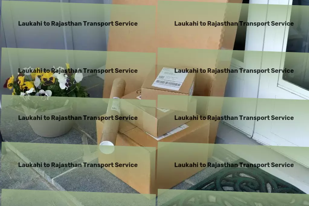 Laukahi to Rajasthan Transport Citywide shipping services