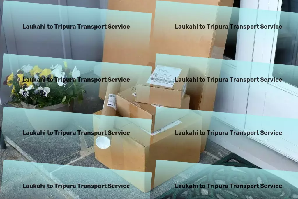 Laukahi to Tripura Transport , - Efficient package moving