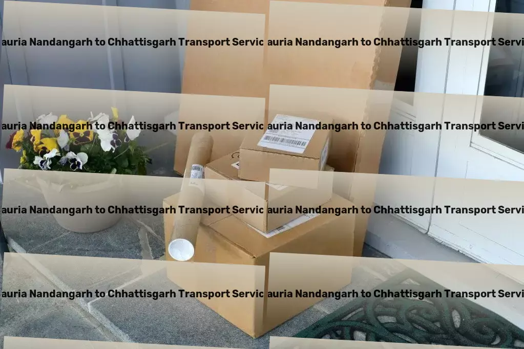 Lauria Nandangarh to Chhattisgarh Transport Maximize your productivity with innovative workspace solutions! - Regional transport management