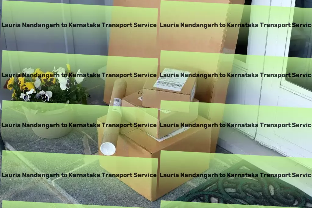 Lauria Nandangarh to Karnataka Transport India-focused logistics that move at your business pace! - Efficient road transport services