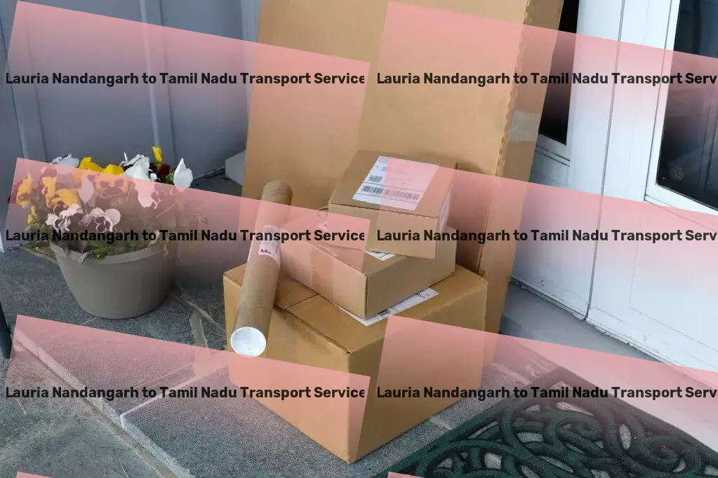 Lauria Nandangarh to Tamil Nadu Transport Bringing the joy of reading to your fingertips! - Rapid movers services