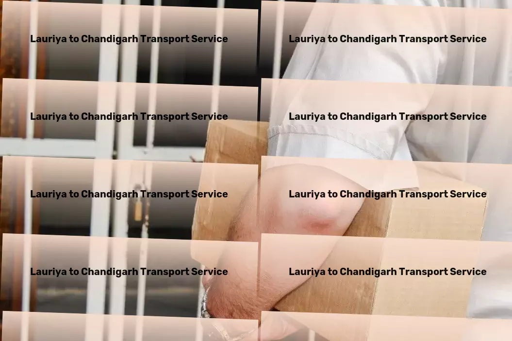 Lauriya to Chandigarh Transport Optimize your logistics operations with our solutions in India. - Professional logistics operations