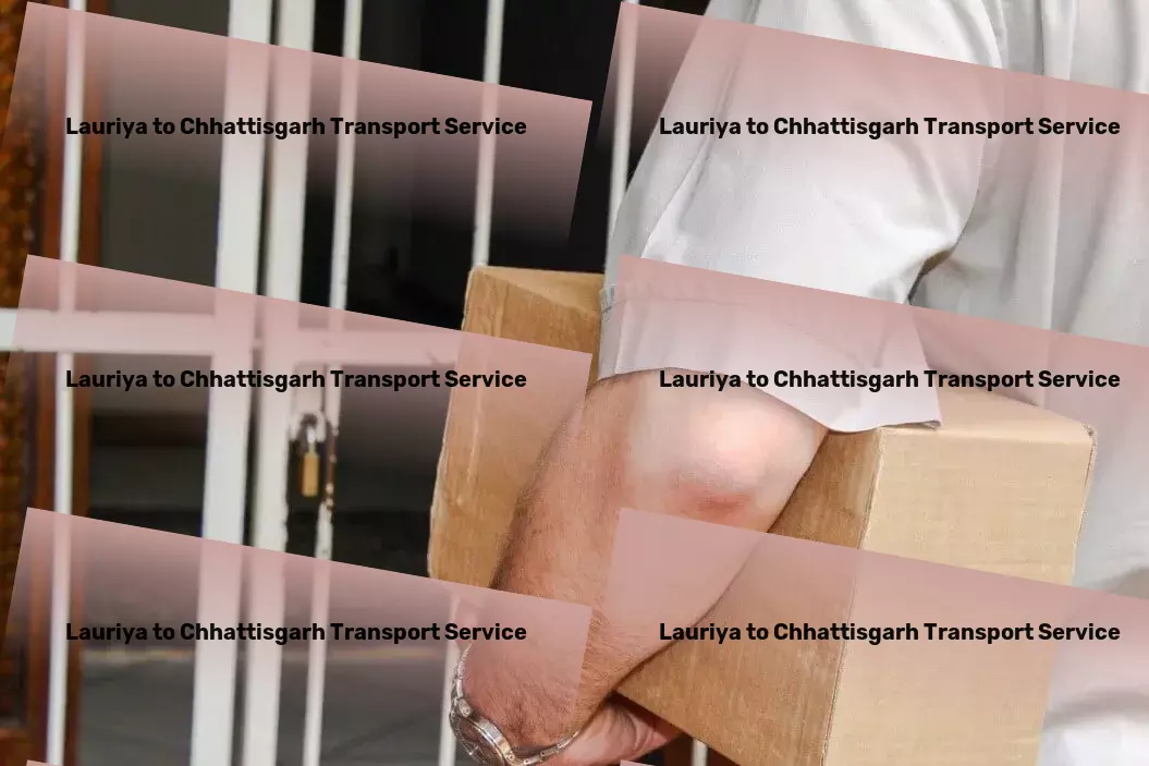 Lauriya to Chhattisgarh Transport Logistics software solutions