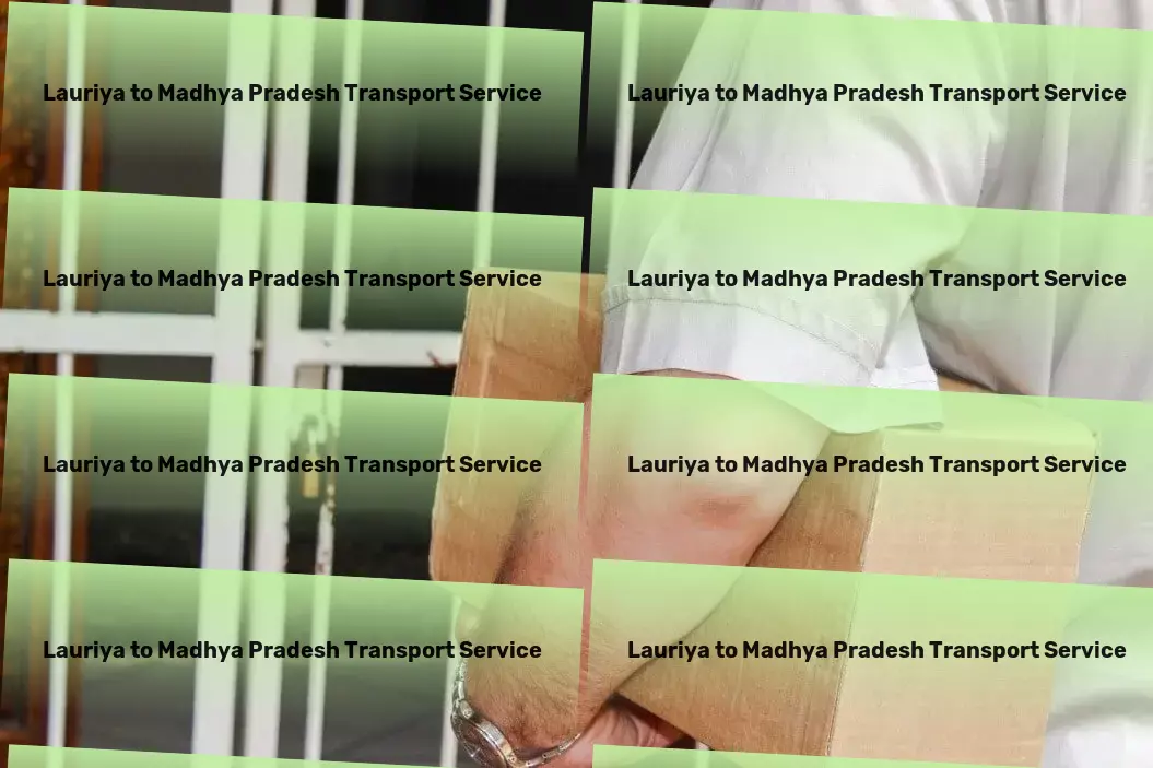 Lauriya to Madhya Pradesh Transport Comprehensive shipping services