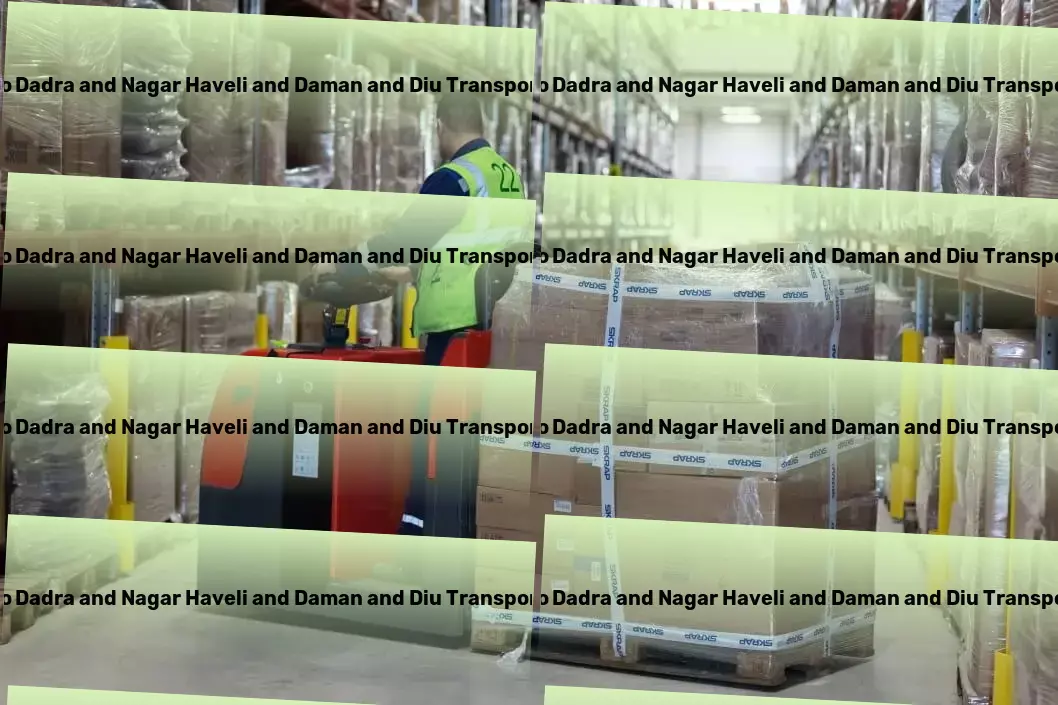 Lauriya to Dadra And Nagar Haveli And Daman And Diu Transport Redefining convenience for the urban explorer! - National freight dispatch services