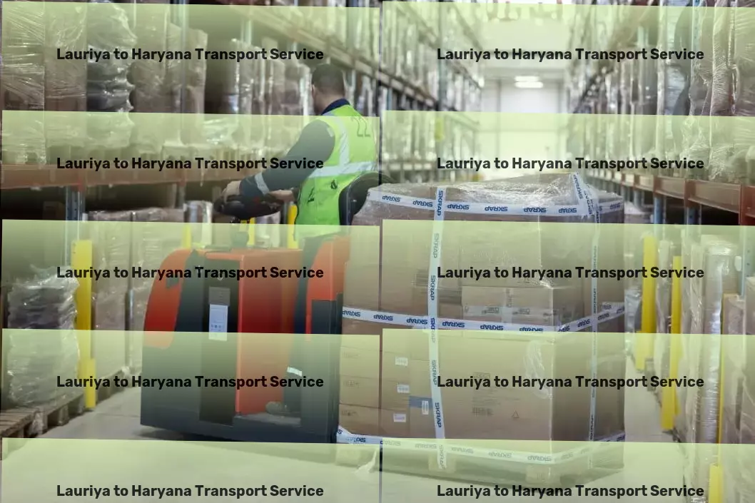 Lauriya to Haryana Transport Achieve a seamless move with our professional support. - Specialized transport operations