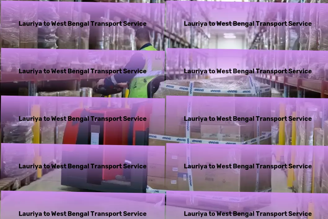 Lauriya to West Bengal Transport The journey of your goods, optimized across India. - Nationwide freight shipment