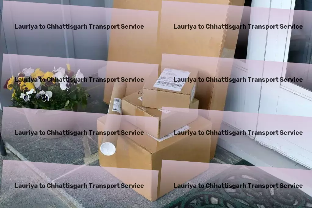 Lauriya to Chhattisgarh Transport Bringing excellence to every delivery across India. - Transport compliance services