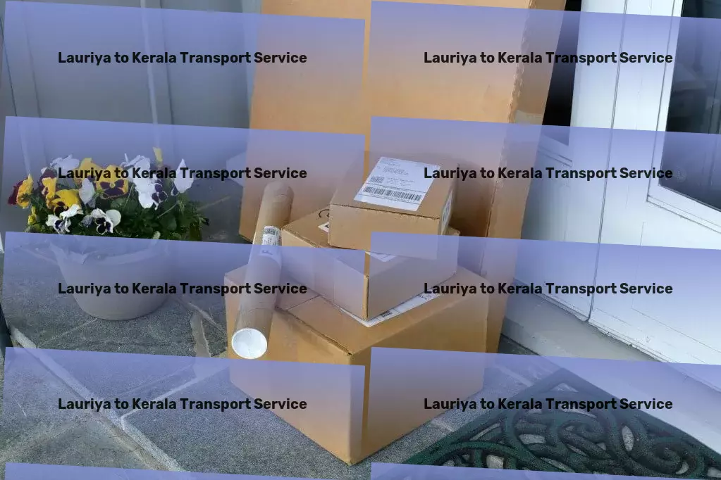 Lauriya to Kerala Transport Transforming the future of logistics in India today! - Domestic parcel services