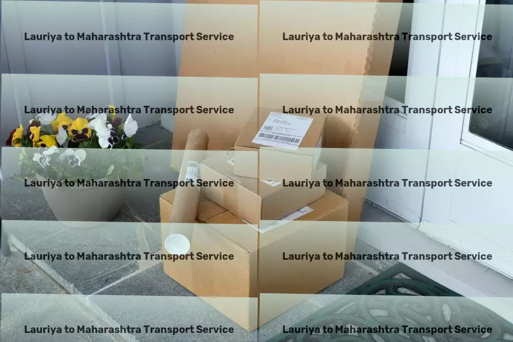 Lauriya to Maharashtra Transport Pioneering solutions for the modern traveler! - Cross-regional freight transport