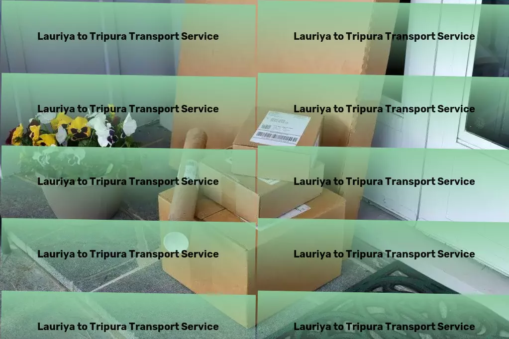 Lauriya to Tripura Transport Revolutionizing how you move - one box at a time. - Commercial logistics provider