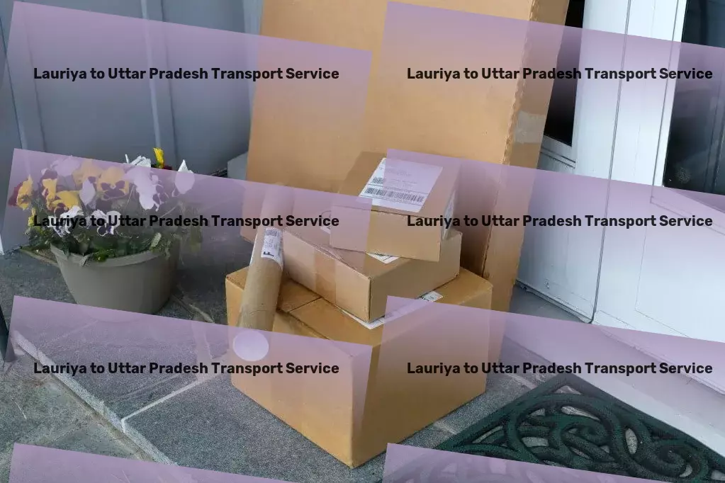 Lauriya to Uttar Pradesh Transport Stay connected in style with trendy tech accessories! - Advanced cargo logistics