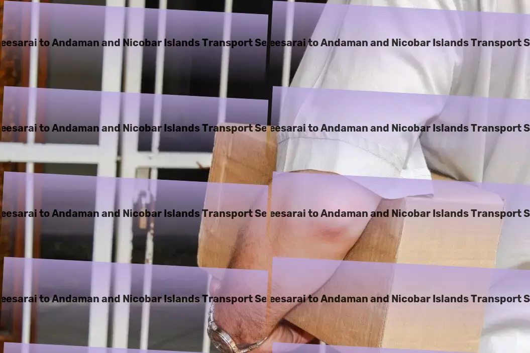 Luckeesarai to Andaman And Nicobar Islands Transport Redefining efficiency for shipping needs within India. - Fast package logistics