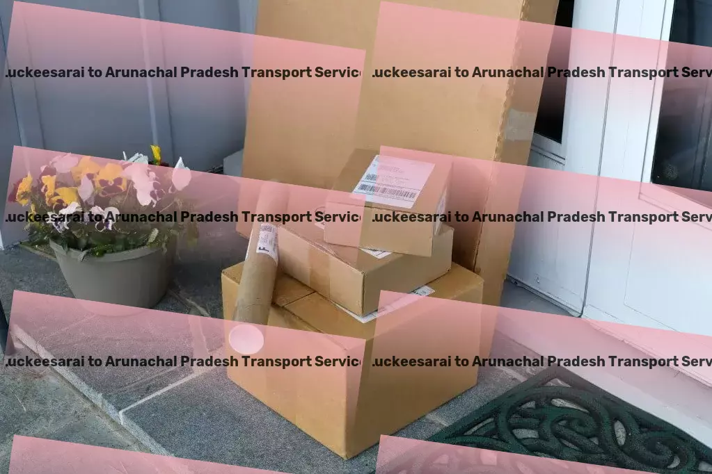 Luckeesarai to Arunachal Pradesh Transport Quick goods shipment solutions