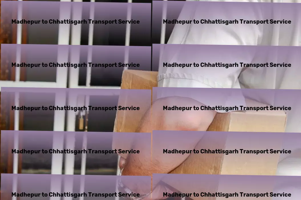 Madhepur to Chhattisgarh Transport Bringing the joy of reading to your fingertips! - Nationwide transport solutions