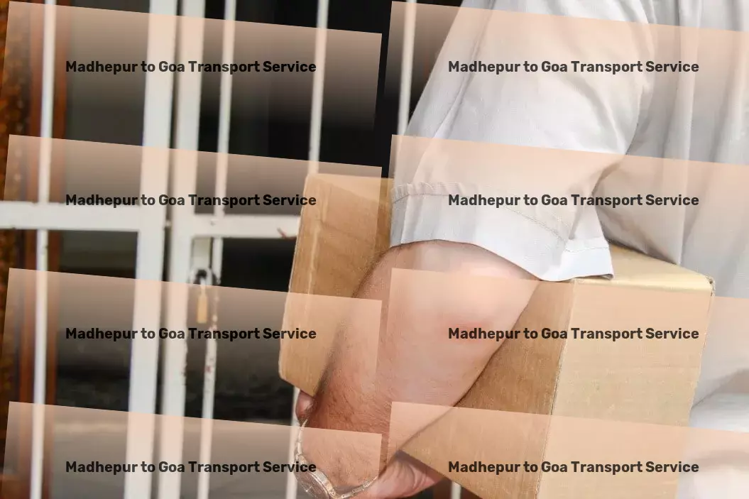 Madhepur to Goa Transport Bulk transport services