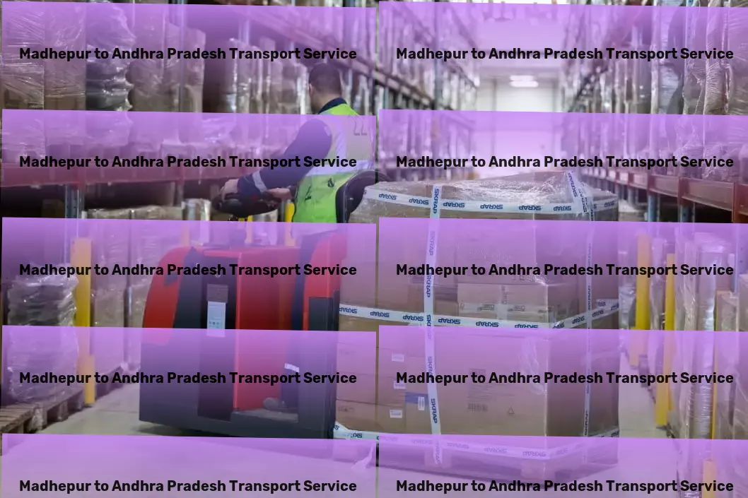 Madhepur to Andhra Pradesh Transport National transport operations