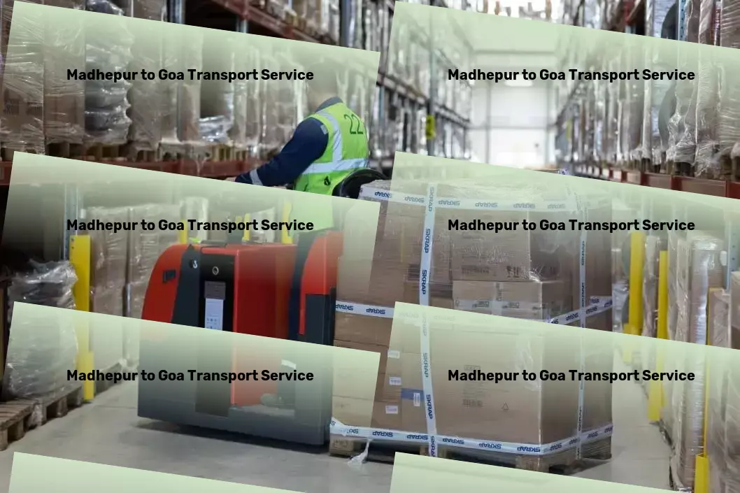 Madhepur to Goa Transport Cargo transit services