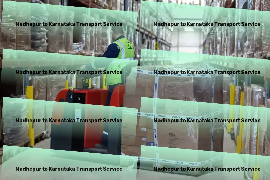 Madhepur to Karnataka Transport Indian goods transportation, reimagined for you. - Dedicated freight forwarding