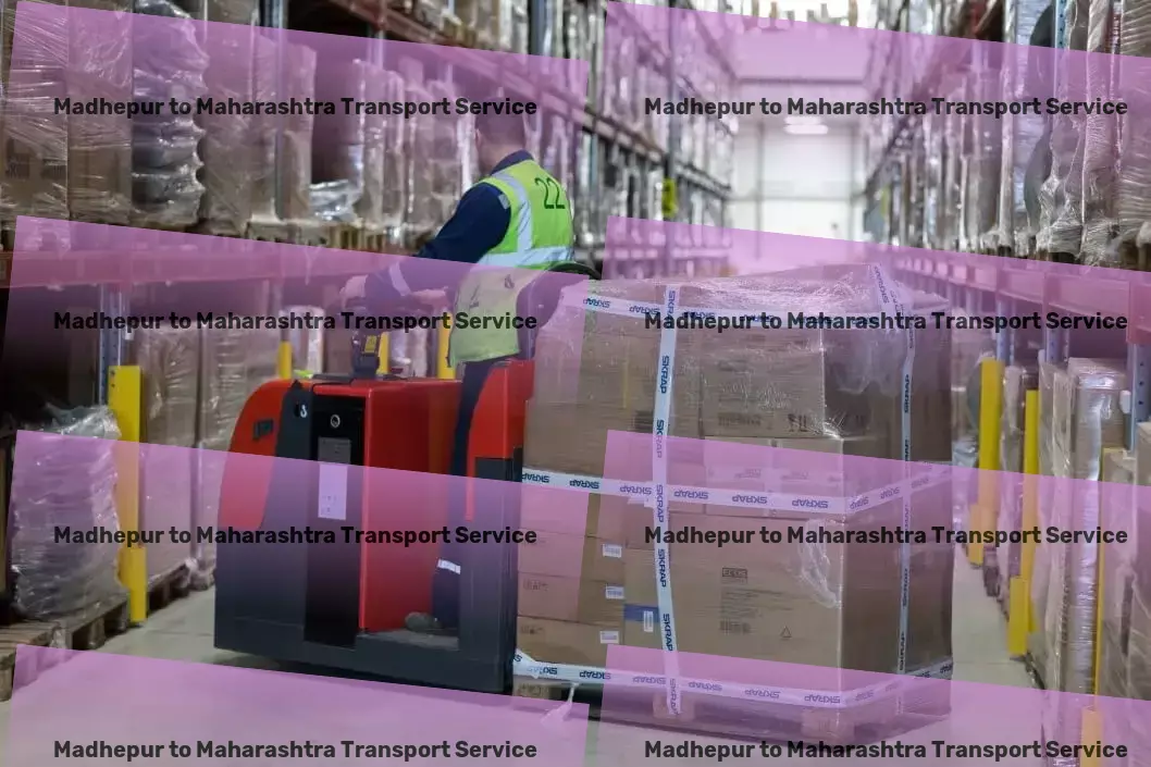 Madhepur to Maharashtra Transport Personalized goods shipping