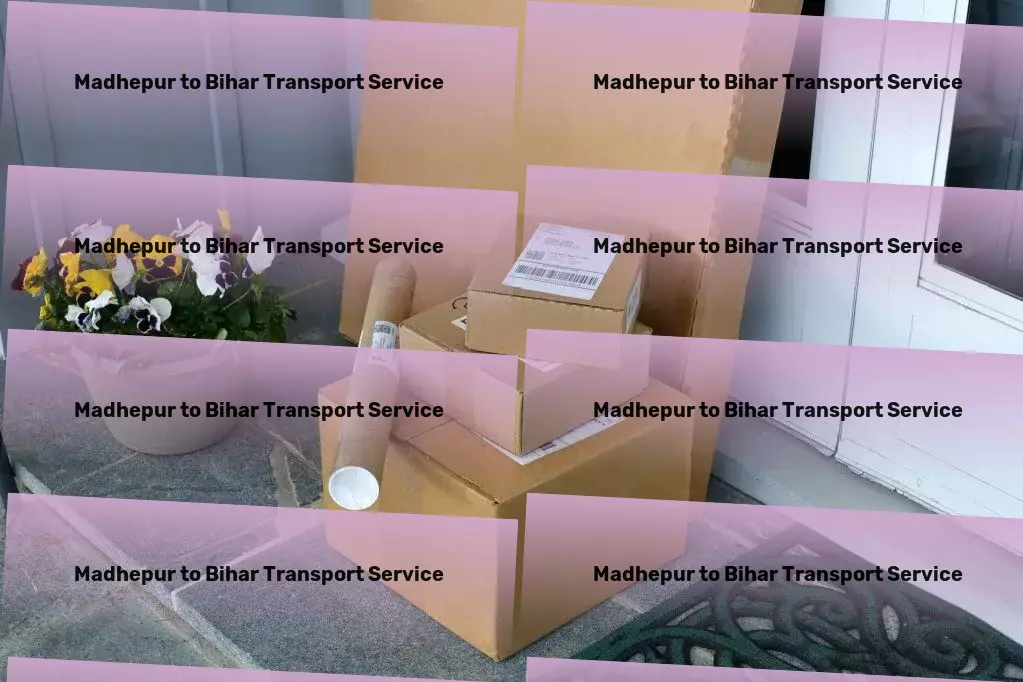 Madhepur to Bihar Transport Heavy-duty shipping services