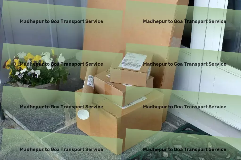 Madhepur to Goa Transport The smarter way to tackle urban distances! - Nationwide cargo forwarding