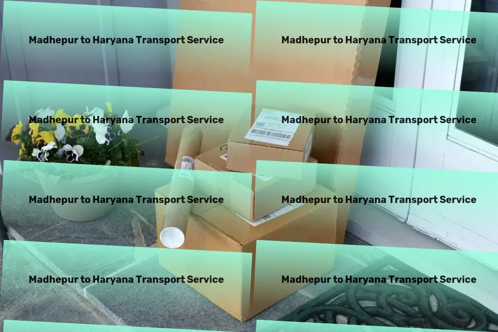 Madhepur to Haryana Transport Full-load freight solutions