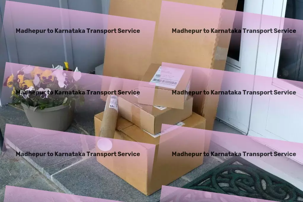 Madhepur to Karnataka Transport Full-scale freight logistics