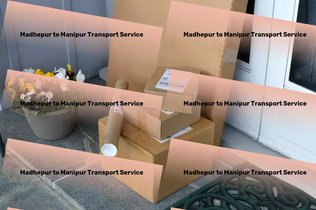 Madhepur to Manipur Transport Redefining convenience in online shopping experiences! - Full-load cargo services