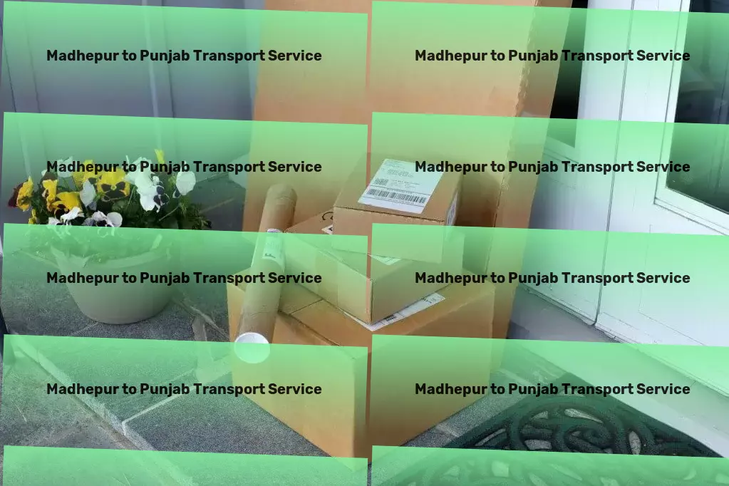 Madhepur to Punjab Transport Your partner in seamless and efficient goods transit! - Nationwide goods transport