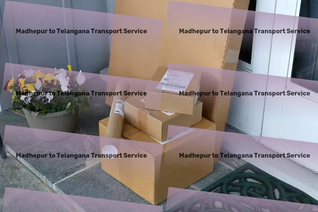 Madhepur to Telangana Transport Redefining convenience in online shopping experiences! - Custom cargo transport