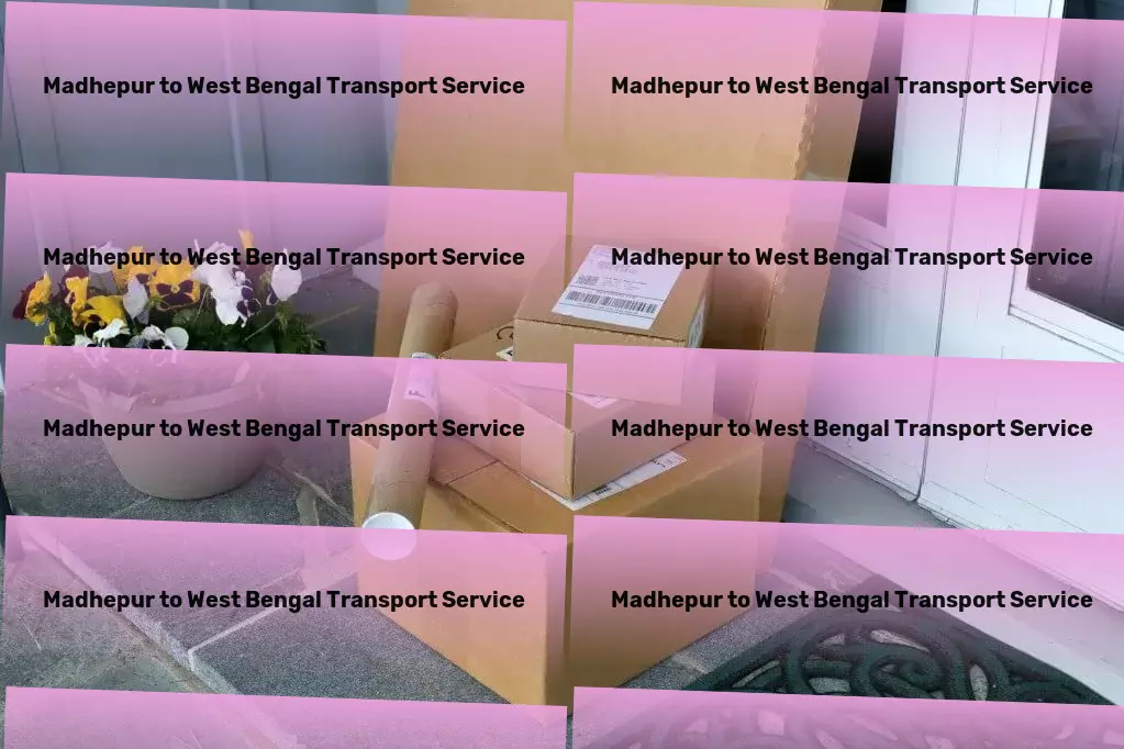 Madhepur to West Bengal Transport Bringing the joy of reading to your fingertips! - Moving and relocation services