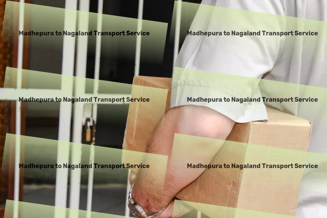 Madhepura to Nagaland Transport Multi-state logistics services