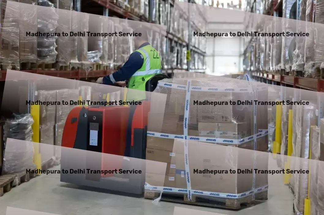 Madhepura to Delhi Transport The gold standard in reliable goods transportation across India! - Custom goods services