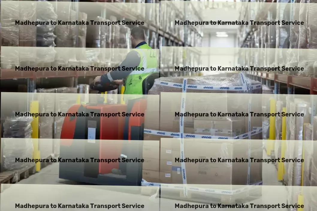 Madhepura to Karnataka Transport Rapid shipment services