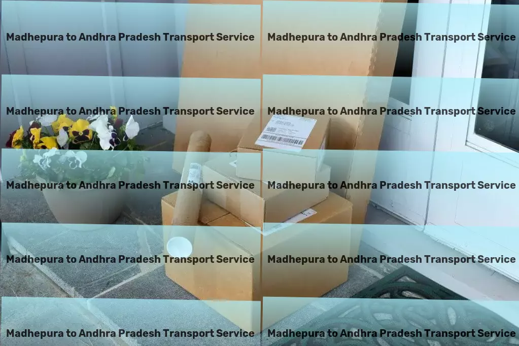 Madhepura to Andhra Pradesh Transport Total logistic operations