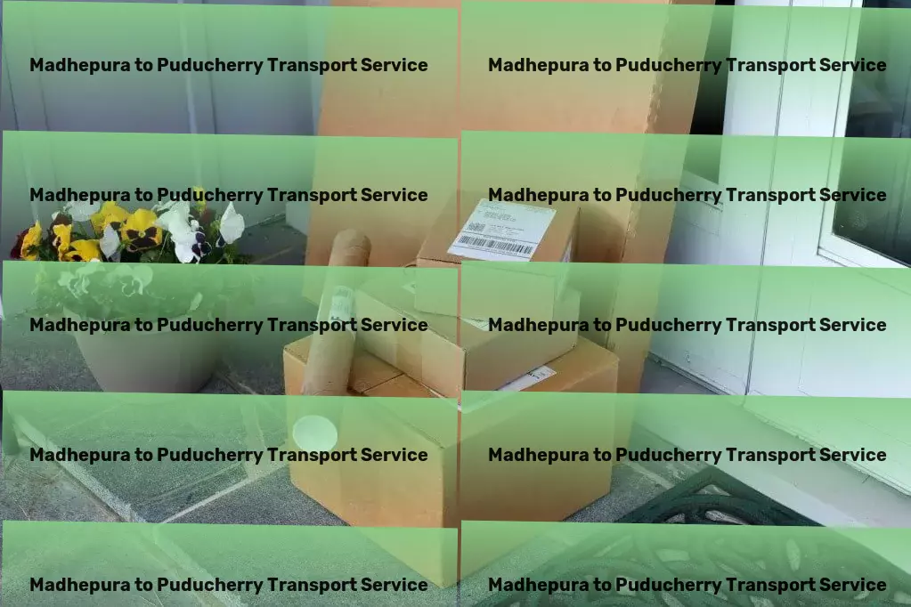 Madhepura to Puducherry Transport Commercial cargo booking