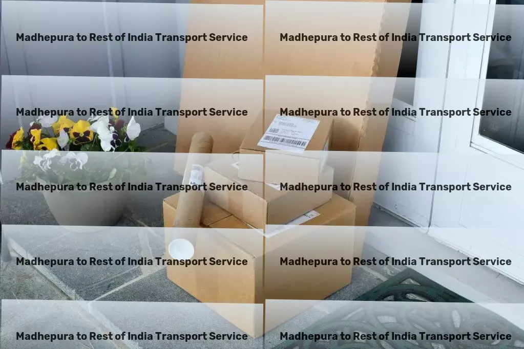 Madhepura to Rest Of India Transport Inter-state freight delivery