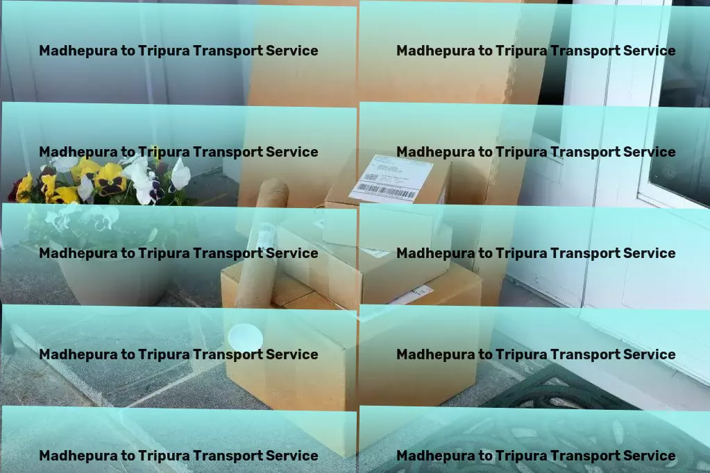 Madhepura to Tripura Transport Flexible transport solutions