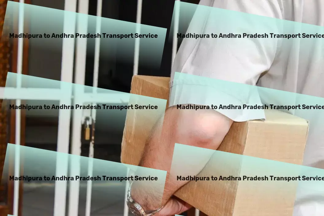 Madhipura to Andhra Pradesh Transport Master the art of logistics with our expertise in Indian transportation. - Multi-regional transport services