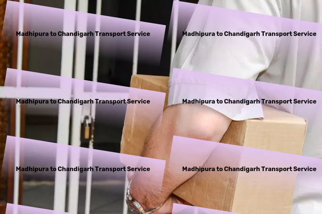 Madhipura to Chandigarh Transport Transform your moving experience with our professional help! - Heavy goods shipping