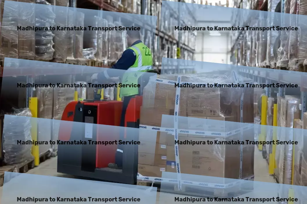 Madhipura to Karnataka Transport Empowering businesses with top-notch Indian logistic solutions. - Expedited logistics