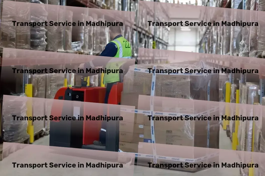 Packers And Movers in Madhipura, Bihar (BR) Advanced freight delivery