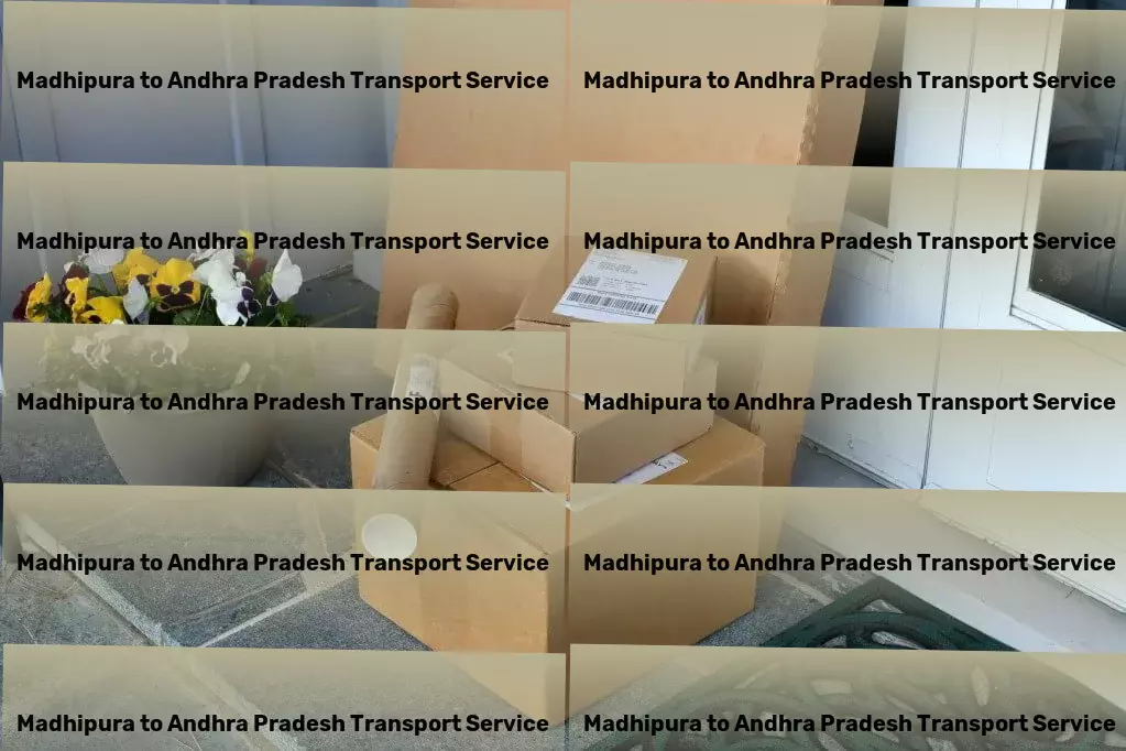 Madhipura to Andhra Pradesh Transport Effortless shipping across the country at your convenience! - Logistics software solutions