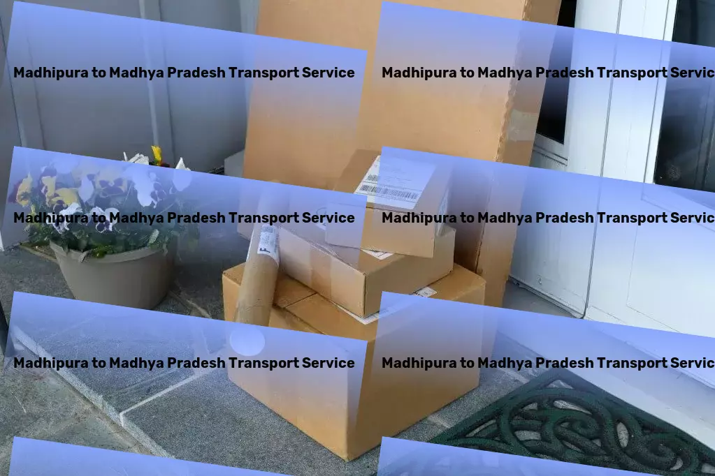 Madhipura to Madhya Pradesh Transport Customized transport coordination