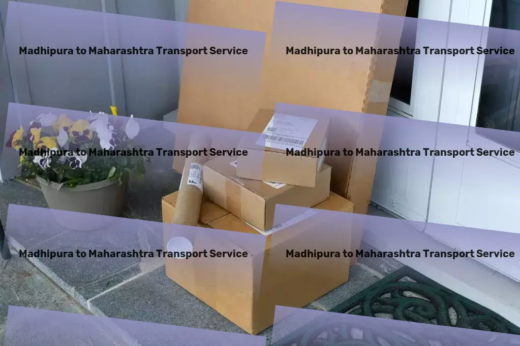 Madhipura to Maharashtra Transport Express goods shipment solutions